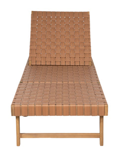 Breath Brown Chaise Lounge - Ornate Home