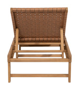 Breath Brown Chaise Lounge - Ornate Home
