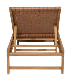Breath Brown Chaise Lounge - Ornate Home