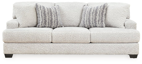 Brebryan Flannel Sofa - Ornate Home