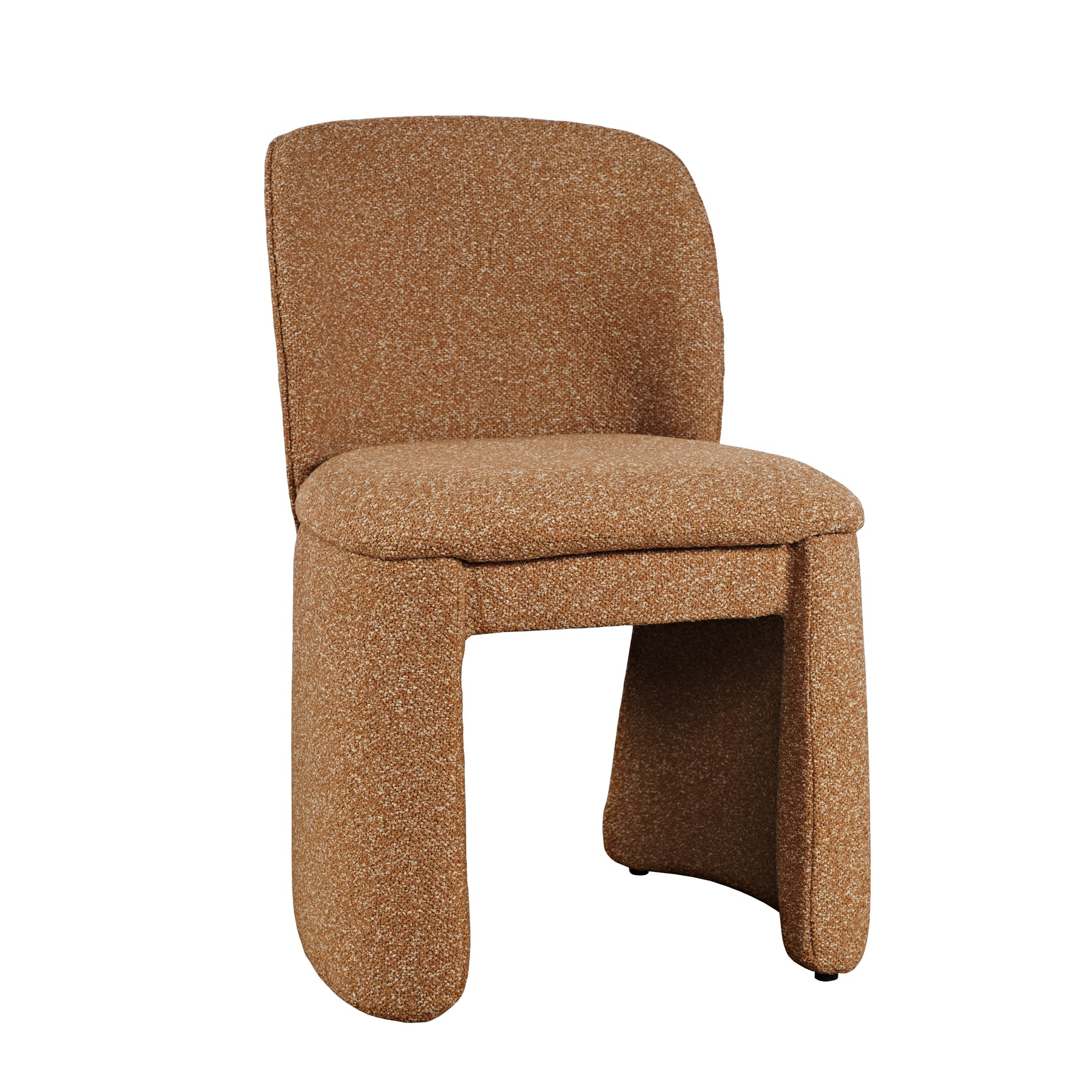 Breck Brick/Grey Dining Chair - Ornate Home