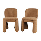 Breck Brick/Grey Dining Chair - Ornate Home