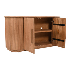 Breck Natural Oak Sideboard - Ornate Home