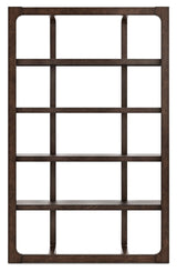 Breckington Dark Brown Bookcase (Online Special Price) - Ornate Home