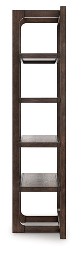 Breckington Dark Brown Bookcase (Online Special Price) - Ornate Home