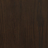 Breckington Dark Brown Cocktail Table with Storage - Ornate Home