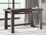 Breckington Dark Brown Home Office Desk (Online Special Price) - Ornate Home