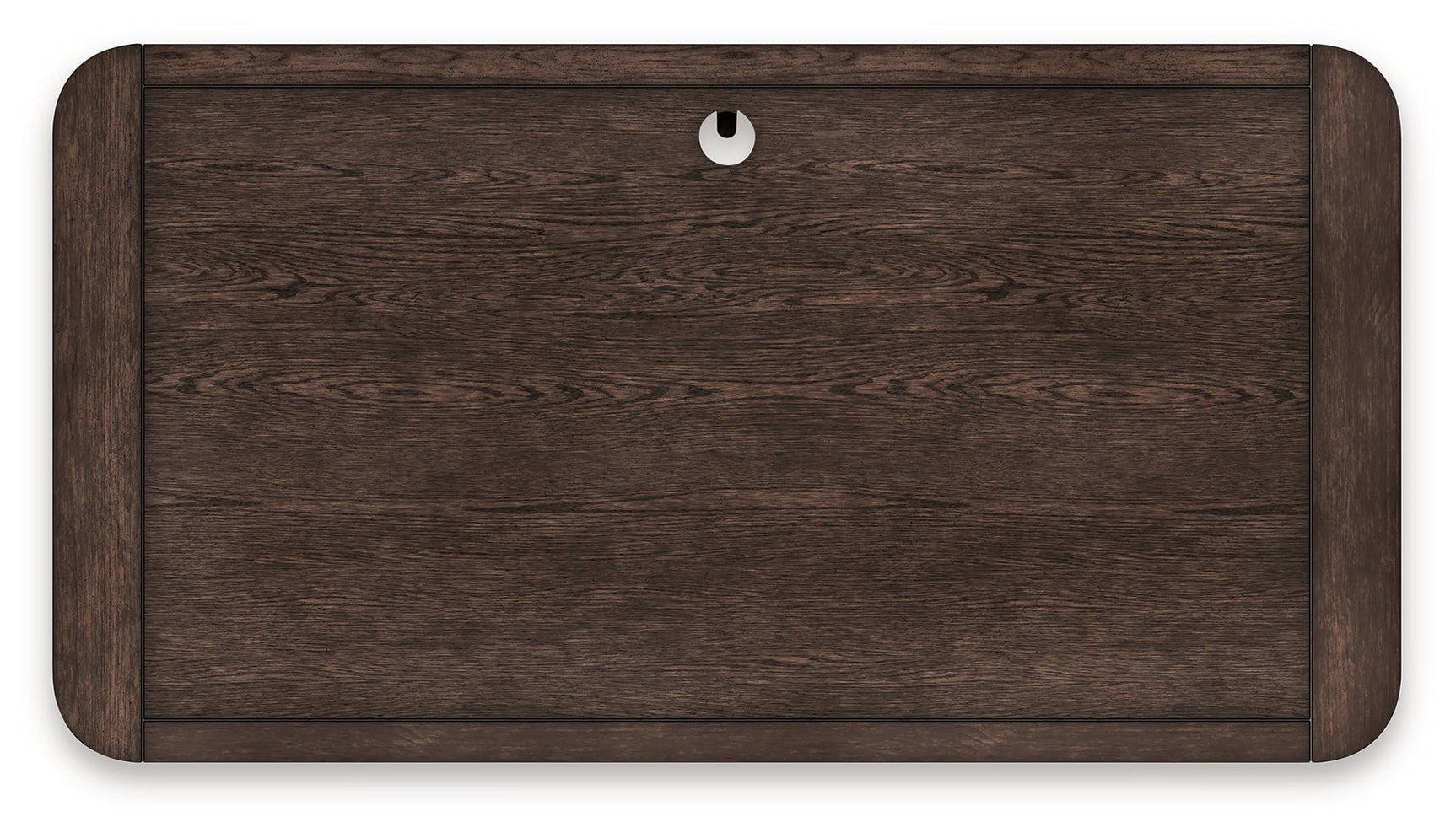 Breckington Dark Brown Home Office Desk (Online Special Price) - Ornate Home