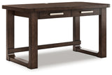 Breckington Dark Brown Home Office Desk - Ornate Home