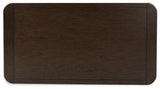 Breckington Dark Brown Rectangular Cocktail Table (Online Special Price) - Ornate Home