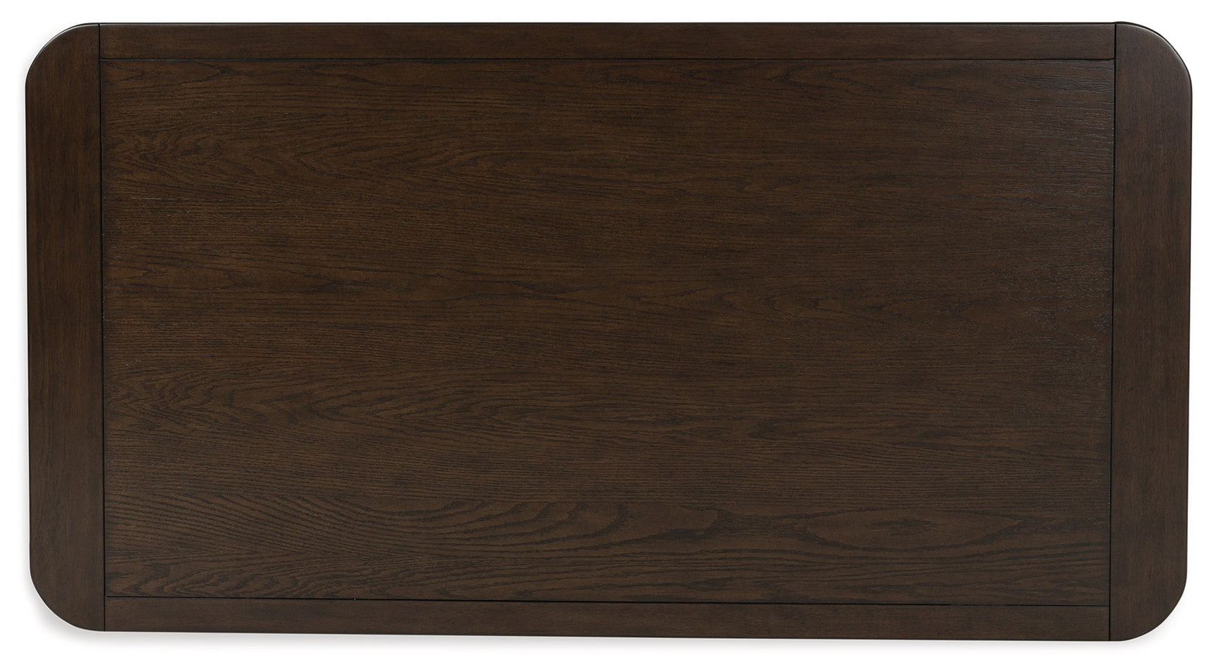 Breckington Dark Brown Rectangular Cocktail Table (Online Special Price) - Ornate Home