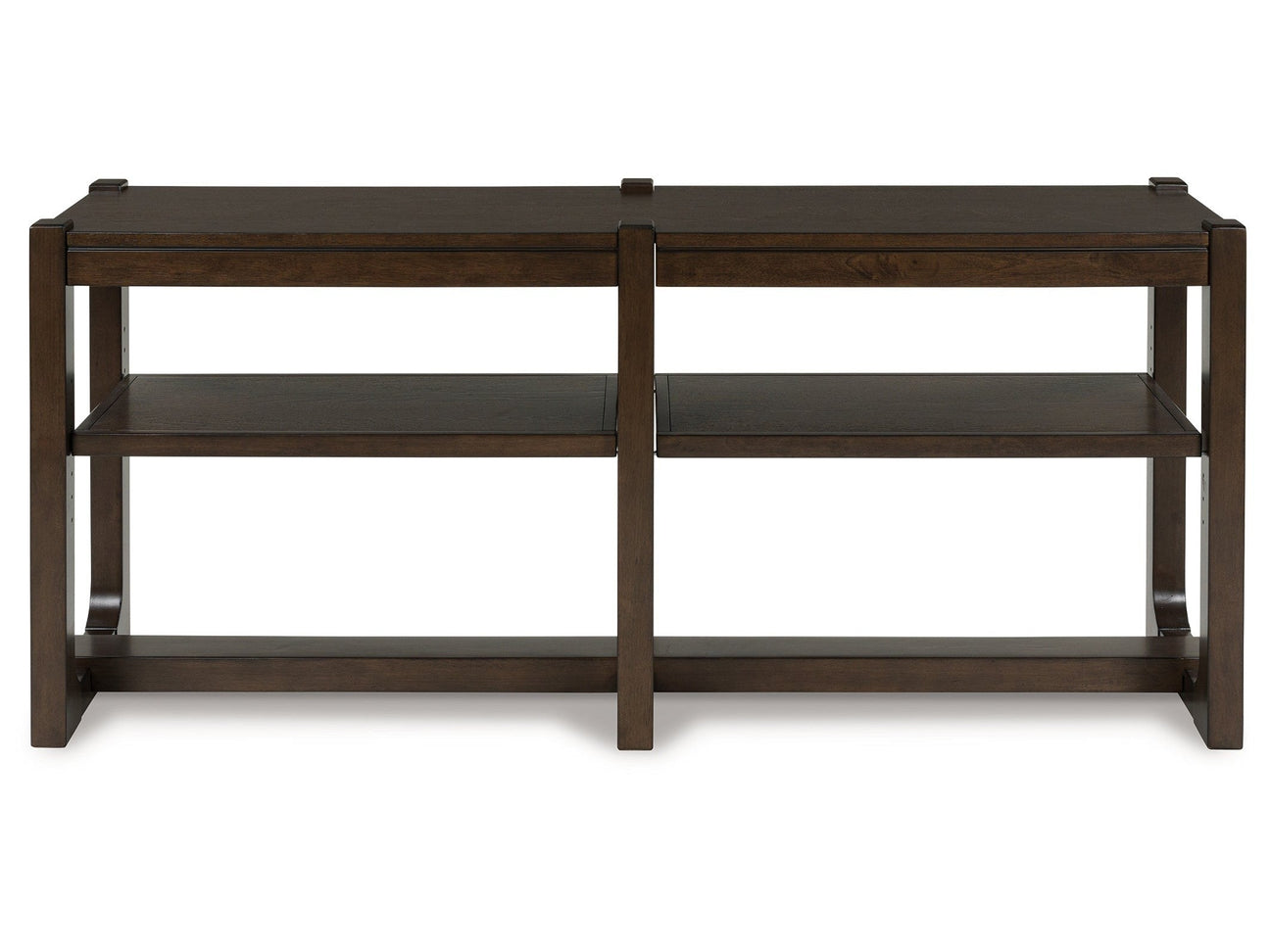 Breckington Dark Brown Sofa Table (Online Special Price) - Ornate Home