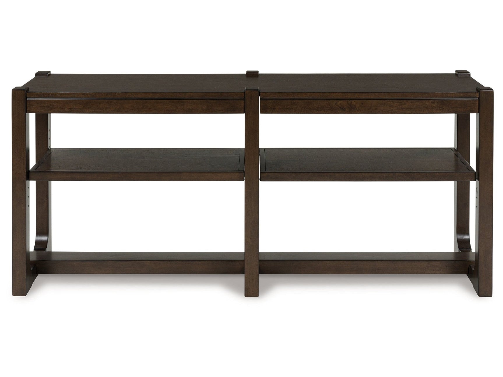 Breckington Dark Brown Sofa Table (Online Special Price) - Ornate Home