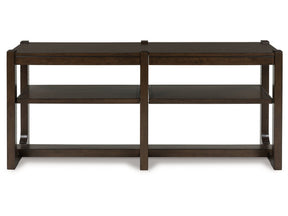 Breckington Dark Brown Sofa Table (Online Special Price) - Ornate Home
