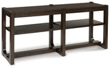 Breckington Dark Brown Sofa Table (Online Special Price) - Ornate Home