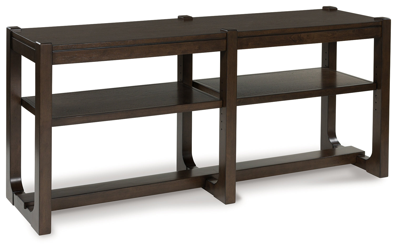 Breckington Dark Brown Sofa Table (Online Special Price) - Ornate Home