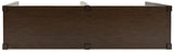 Breckington Dark Brown Sofa Table (Online Special Price) - Ornate Home