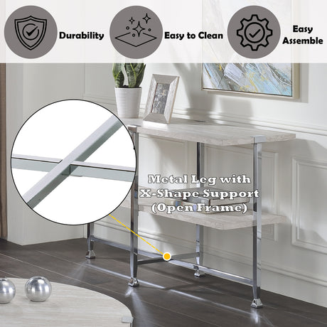 Brecon Accent Table - Ornate Home