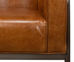 Breda Brown Chair - Ornate Home