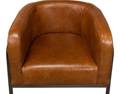 Breda Brown Chair - Ornate Home