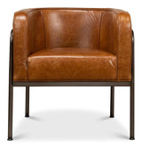 Breda Brown Chair - Ornate Home