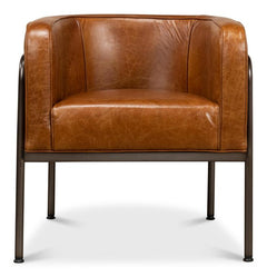 Breda Brown Chair - Ornate Home