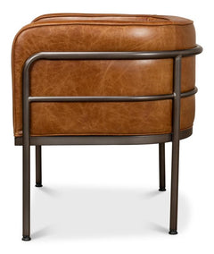 Breda Brown Chair - Ornate Home