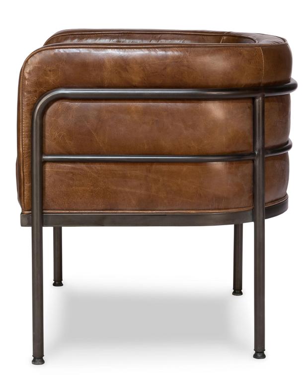Breda Brown Chair - Ornate Home