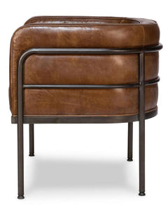Breda Brown Chair - Ornate Home