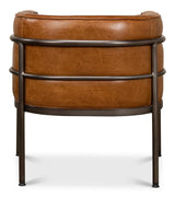 Breda Brown Chair - Ornate Home