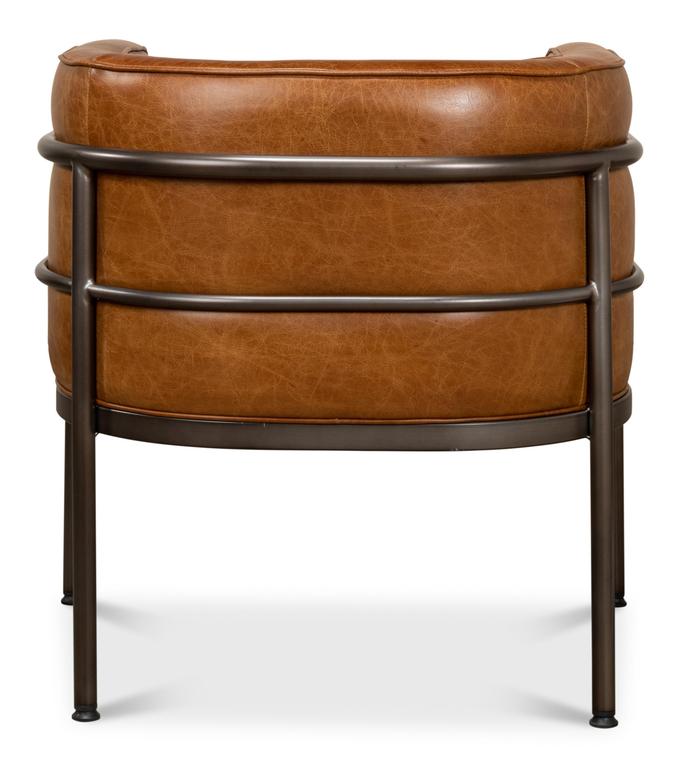 Breda Brown Chair - Ornate Home