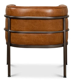 Breda Brown Chair - Ornate Home