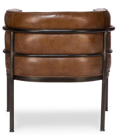Breda Brown Chair - Ornate Home
