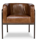 Breda Brown Chair - Ornate Home