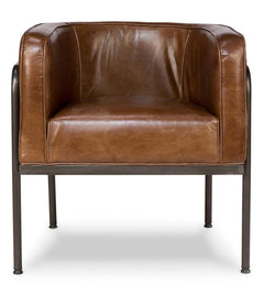 Breda Brown Chair - Ornate Home