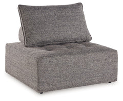 Bree Zee Brown 6-Piece Outdoor Modular Seating - Ornate Home