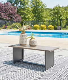 Bree Zee Brown 7-Piece Outdoor Modular Seating - Ornate Home