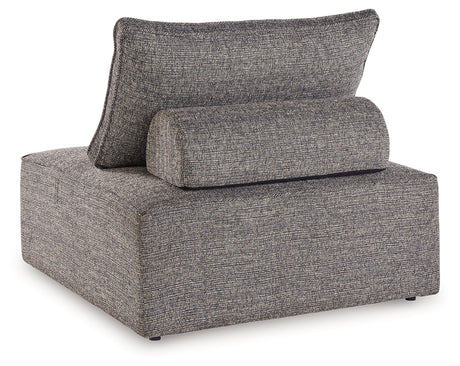 Bree Zee Brown 8-Piece Outdoor Modular Seating (8 outdoor lounge chairs, 2 end tables) - Ornate Home