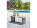 Bree Zee Brown Outdoor End Table - Ornate Home