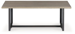 Bree Zee Brown Outdoor End Table - Ornate Home