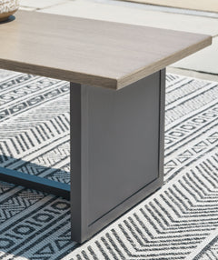 Bree Zee Brown Outdoor End Table - Ornate Home