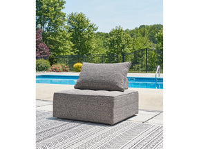 Bree Zee Brown Outdoor Lounge Chair with Cushion - Ornate Home