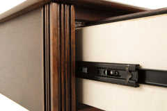 Breegin Brown Chairside End Table - Ornate Home