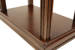 Breegin Brown Chairside End Table - Ornate Home
