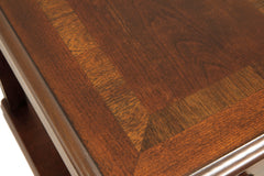 Breegin Brown Chairside End Table - Ornate Home