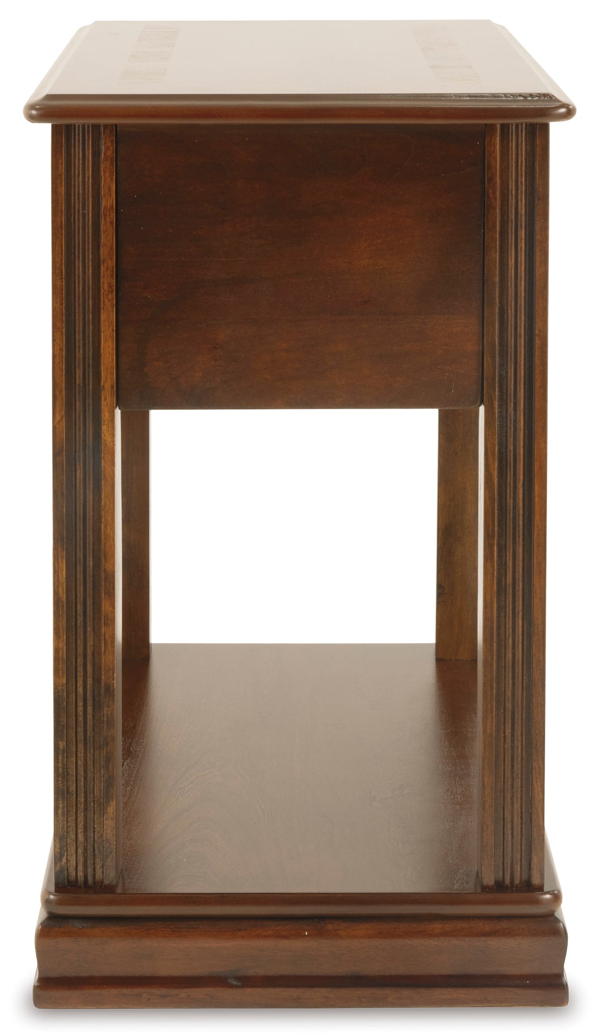 Breegin Brown Chairside End Table - Ornate Home