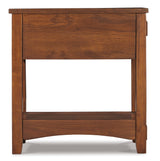 Breegin Brown Chairside End Table - Ornate Home