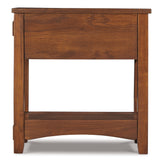 Breegin Brown Chairside End Table - Ornate Home