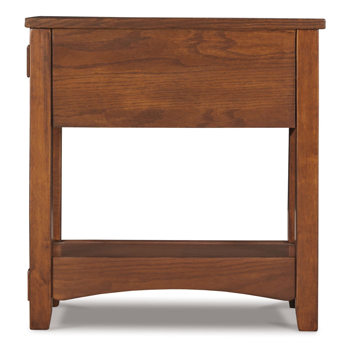 Breegin Brown Chairside End Table - Ornate Home