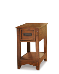 Breegin Brown Chairside End Table - Ornate Home